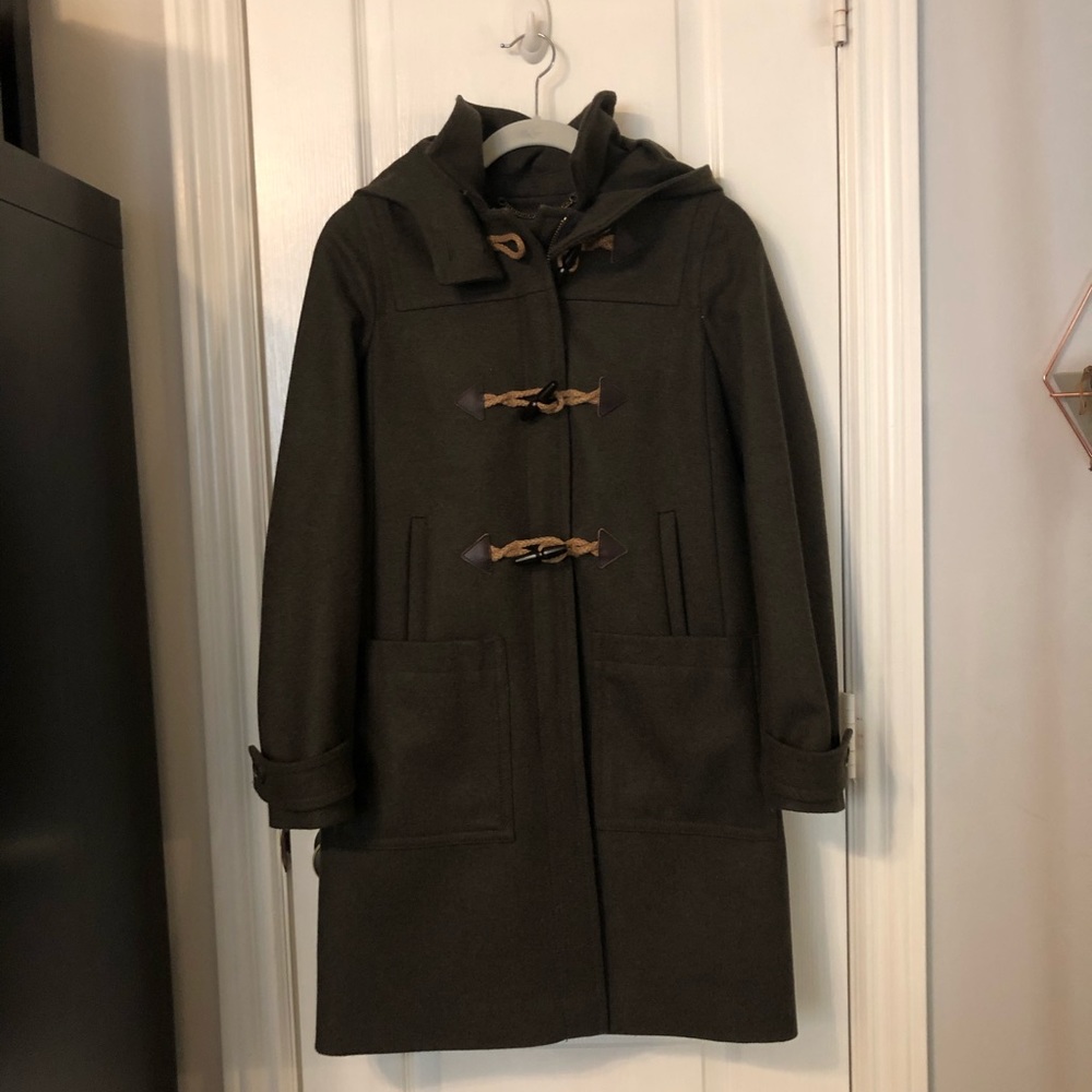 J. Crew Wool Coat